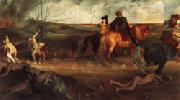 Edgar Degas Scene of War in the Middle Ages Spain oil painting reproduction